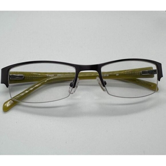 Timex Mens TMX Stinger Eyeglass Frames For Prescription Lens Bronze Neon Yellow - Picture 2 of 11